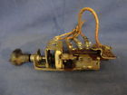 Light Switch 1950s Original Pontiac -