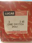 Lu-34361 Lucas Nos Turn Signal Switch