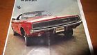 9-17-1967 Mopar 9-17-67 Factory Oem Rare