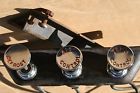 Nice Control Original Jeep Switch Defroster Knobs Heater Chrome Willys Panel