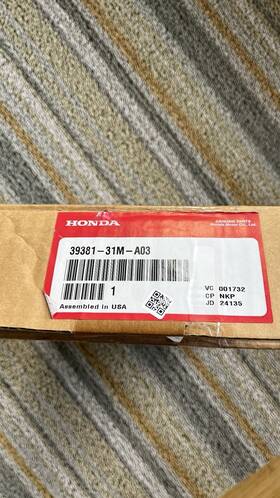 Oem Honda 39381-31m-a03 Honda/acura Integra Type S De5 Ads Suspension Module Civic R