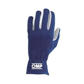 Omp Racing Ib0-0702-a01-041-xl Blue Rally Gloves - Size Xl