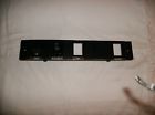 2switches Triumph Tr-7 Facia Plate