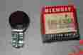 Un-138a Niehoff Nos.vintage Utility Light Switch 1932 Hot Rod Rat Fits Ford Chevy Mopar Gm