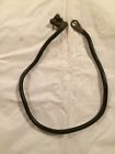 W180 Mercedes-benz Ponton 180 Battery Negative Cable Oem