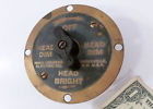 1912 Ward Dim Era Brass Electric Auto Prices Switch Dash Leonard Headlight Control