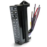 Universal 12 Atc Fuse Block With Cover Keep Clean KICKFB3 Rat Truck Street. Fixed Price $29.11.