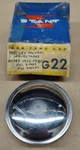 Stant G-22 Gas Cap Fits Various 1950'S-60'S Mopar & Ford Family Models. Fixed Price $15.00.