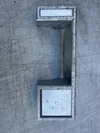 1968 Ford Thunderbird 2-DOOR Hardtop Front Panel Grab Handle Right Side Oem. Fixed Price $45.36.