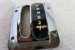 1964 Studebaker Avanti Center Console Gear Shift Bezel Cover Plate Automatic. Fixed Price $45.00.