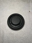 Mopar 1970-71 Dodge Challenger Black Rimblow Steering Wheel Cap. Fixed Price $169.00.
