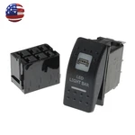 Amber Led Light Bar Rocker Switch W/connector For Maverick Commander Can-am. Fixed Price $9.82.