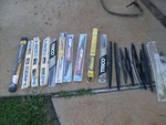 Vintage Wiper Blades You Get All 17 Mopar Ford Gm. Fixed Price $36.99.