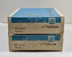 Nos Pontiac 389 1961-63 Gm Intake Valves 7 #538248 Oem Grand Prix Bonneville. Fixed Price $115.00.