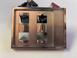 1964 1966 Ford Thunderbird Power Window Switch Bezel (C4SB-14527-B). Fixed Price $74.99.