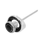 1969-1970 Ford Mustang Chrome & Black Headlight Lamp Switch Control Knob Bezel. Fixed Price $34.95.