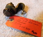 Vintage 1949 50 52 Gm Pontiac Fog Light Switch Under Dash Hot Rat Rod 512929. Fixed Price $38.00.