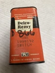 Stop Switch Delco Remy D-866 , 1198192 Nos. 1956-58 Cadillac Sealed America. Fixed Price $34.99.