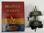 New Old Stock Headlight Switch For 1956 Dodge Models Mopar #1658763. Fixed Price $175.00.