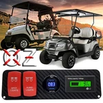 Carbon Fiber Golf Ball Holder Cover Spot Flood Switch Usb Batt Cap Ezgo Txt Pds. Fixed Price $79.99.