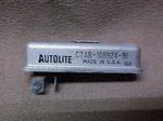 1967-1972 Mercury Cougar Ford Mustang Lincoln Seat Belt Warning Light Relay. Fixed Price $30.00.