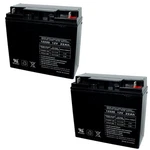 New 2PC 12V 22AH Sla Battery EB12220 For UB12220, 40696. Fixed Price $123.96.