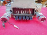 66 67 Fairlane Am Radio Original Ford Plays Fine Rare To Find Correct W/knobs. Fixed Price $449.00.