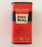 1960 Nos Delco Remy Oil Temperature Sending Switch #1998713. Fixed Price $20.00.