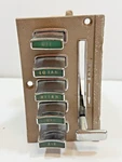 1963 64 Chrysler 300 New Yorker Dash Heater Climate Control Switch W/bezel Brown. Fixed Price $99.95.