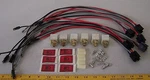 6 Alfa Romeo Headlight Relays New Parts 12 Volt. Fixed Price $19.95.