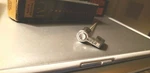 Nos Gm Windshield Wiper Knob Rod As Shown Uncertain Application. Fixed Price $9.95.
