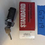 Standard US-61L Ignition Lock Cylinder With Keys 1969 Pontiac Buick Models. Fixed Price $15.30.
