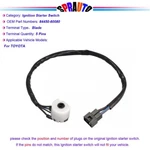 8445060080 Ignition Starter Switch For Toyota Land Cruise 1981-1983 US167. Fixed Price $16.11.