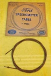 1937 1938 Ford Truck Nos Speedometer Cable Shaft Except Coe & 191" Bus. Fixed Price $59.00.