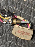 Nos 1962 1963 1964 Ford & Mercury Convertible Top Switch C3MY-15668-A1. Fixed Price $99.00.