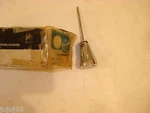Wiper Switch Knob, Nos Gm 1990993. 61-63 Chevy Car, 61-62 Corvette. Fixed Price $139.95.
