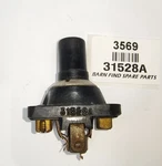 Lucas 31528A Panel "p" Light Push On/off Switch Used Working Suits Jaguar XK150. Fixed Price $90.61.