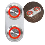 Daytona Billet Switch With Red Led Illumination - Single Keep Clean. Fixed Price $70.00.