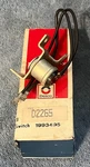 Corvette Clutch Neutral Safety Switch 1969-81 Nos Gm# 1993495 Delco D2265. Fixed Price $145.00.