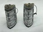 1967 Impala Cornering Lights Caprice Side Marker Lamps Chrome Grille Lens Pair. Fixed Price $699.99.