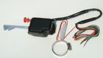 Black Universal Turn Signal Switch Peterbuilt White Autocar Freightliner Ford. Fixed Price $28.75.