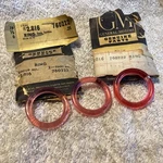 Nos 1955 1956 Chevy Horn Button Blowing Pivot Ring For Sedan Original Part 3 Pcs. Fixed Price $24.00.