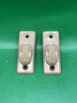 2 - Tan Dome Light Switches Vintage Packard Cadillac Nash 1941 1946 1947 1948. Fixed Price $50.00.