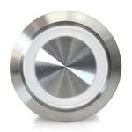 19MM Momentary Billet Buttons With Led White Orange Ring Keep Clean Street. Fixed Price $59.95.