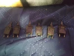 1975 Mercedes-benz R107 Contact Jamb Switch With Side Clips Set (6) Oem Vintage. Fixed Price $139.99.