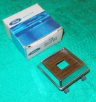 1972 1973 Mark Iv Thunderbird Monterey Cougar Nos Window Switch Bezel Housing. Fixed Price $129.00.