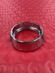 1962-66 Chevy Truck 61-64 Impala Chrome Dash Ignition Bezel Ring Nut. Fixed Price $13.50.