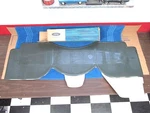 1969-73 Ford Galaxie ( Rear ) Full Floor Mat Nos 617. Fixed Price $169.99.