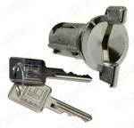 Ignition Lock Switch Cylinder Set Chrome For Chevy Pontiac Gm. Fixed Price $17.49.