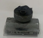 Oem 61-63 Pontiac Tempest Lemans Station Wagon Tailgate Rear Window Switch Bezel. Fixed Price $15.00.